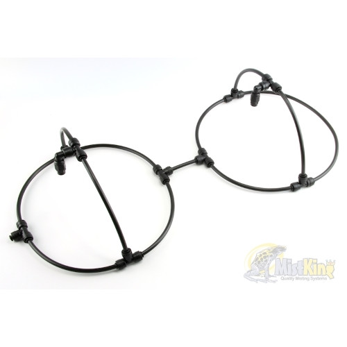 MistKing Double Adjustable Rain Misting Nozzle GlobalGeckos.co.uk